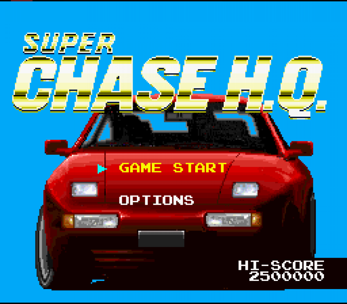 Super Chase H.Q.
